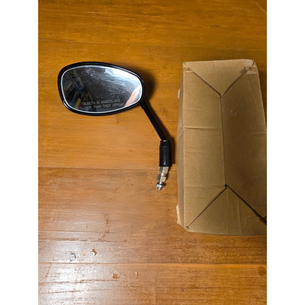 Arctic Cat Rear View Mirror Black 0436-154 2005-2008 Right Side Oval Mirror